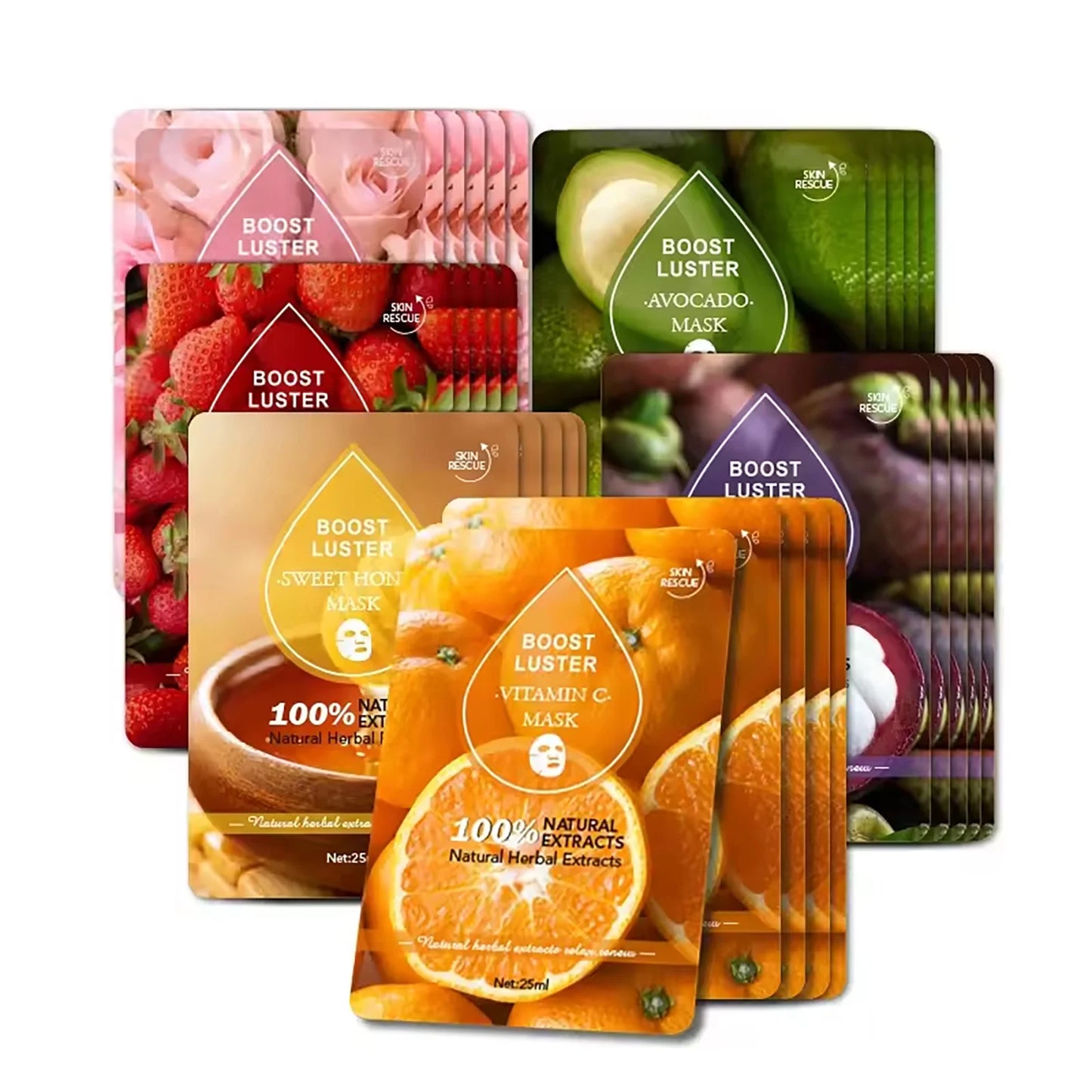 Whitening & Hydrating Facial Mask