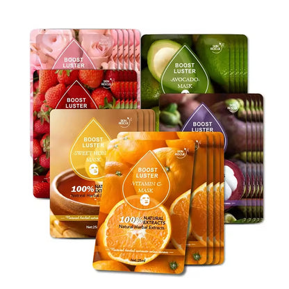 Whitening & Hydrating Facial Mask