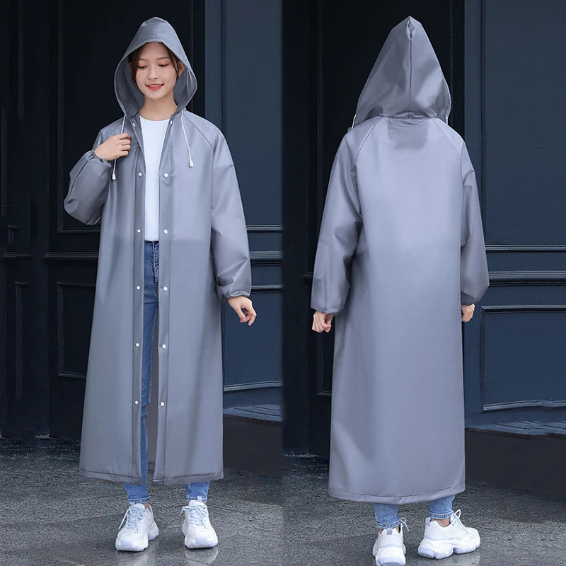 Adult Long Waterproof Raincoat
