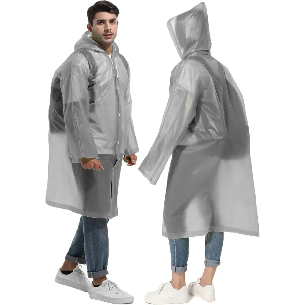 New Waterproof Raincoat Poncho