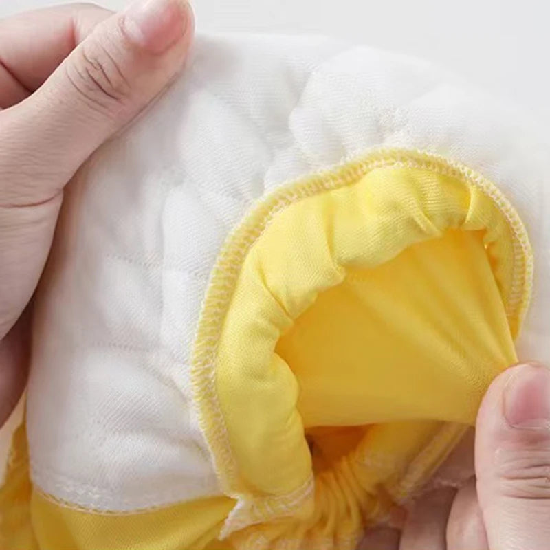 4PCS Set of Pure Solid Color Toddler Training Pants