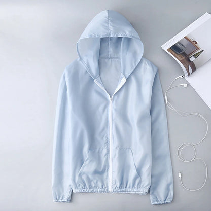 Quick-Dry Breathable Sunscreen Coat