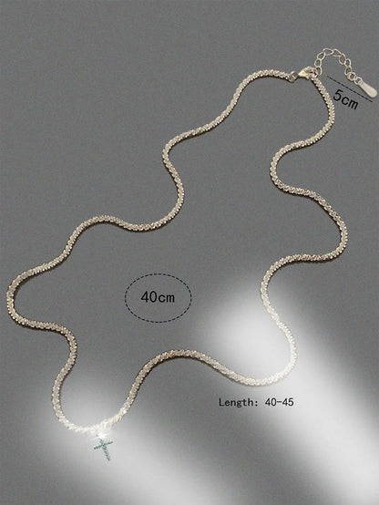 1PC Simple INS Cauliflower Chain Choker