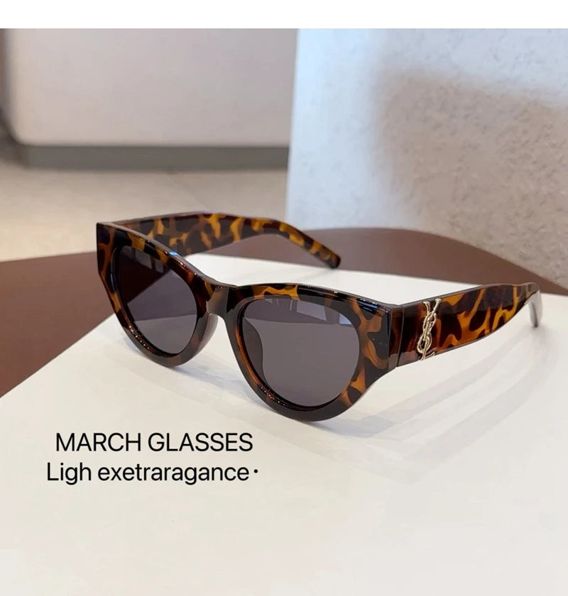 Luxury Retro Cat Eye Sunglasses
