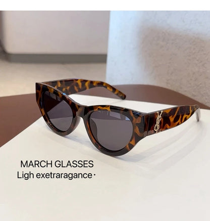Luxury Retro Cat Eye Sunglasses