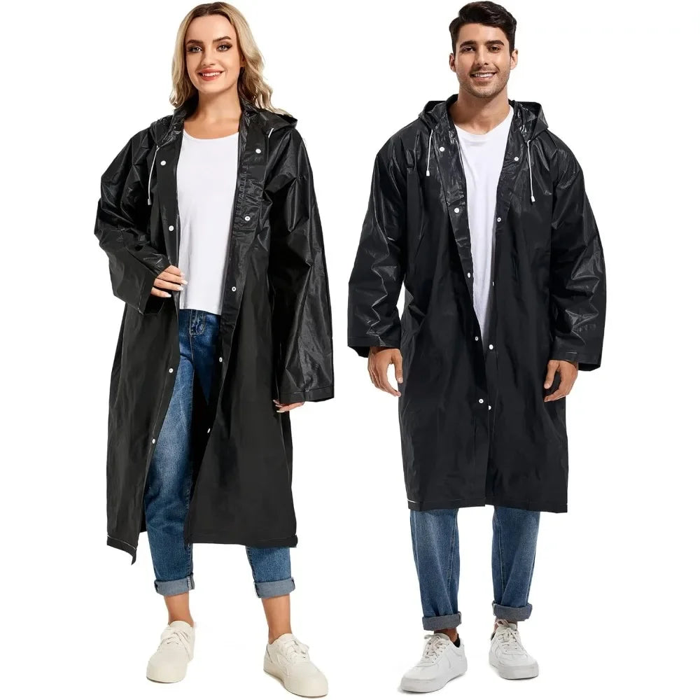 New Waterproof Raincoat Poncho