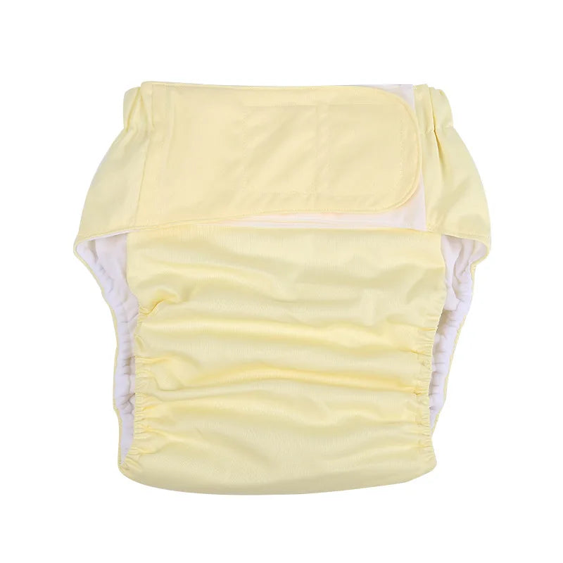 Oversized Leakproof Reusable Adult Cloth Diaper Cover