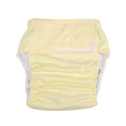 Oversized Leakproof Reusable Adult Cloth Diaper Cover