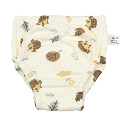 Organic Natural Cotton Baby Training Pants