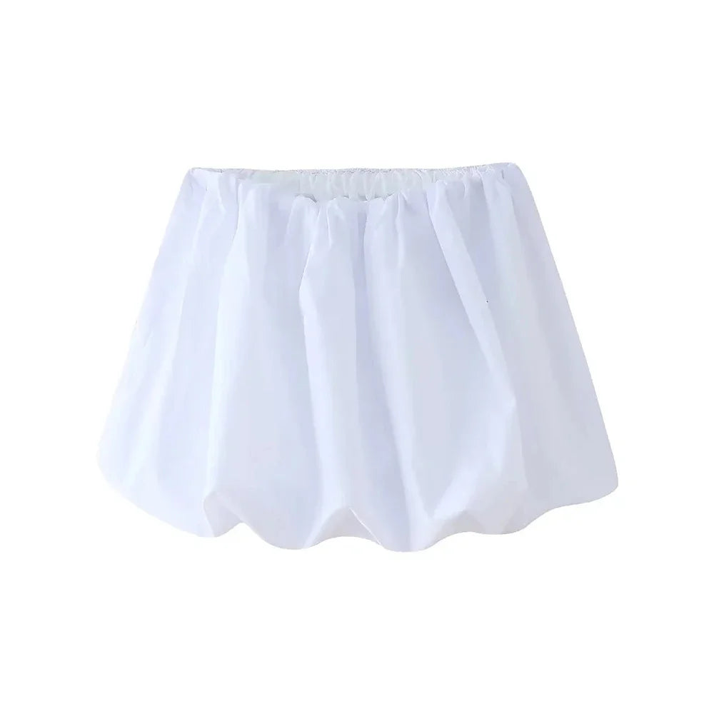 Women’s Balloon Mini Skirt