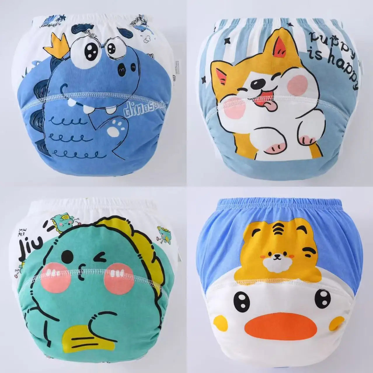 4PCS Set of Baby Waterproof Training Pants