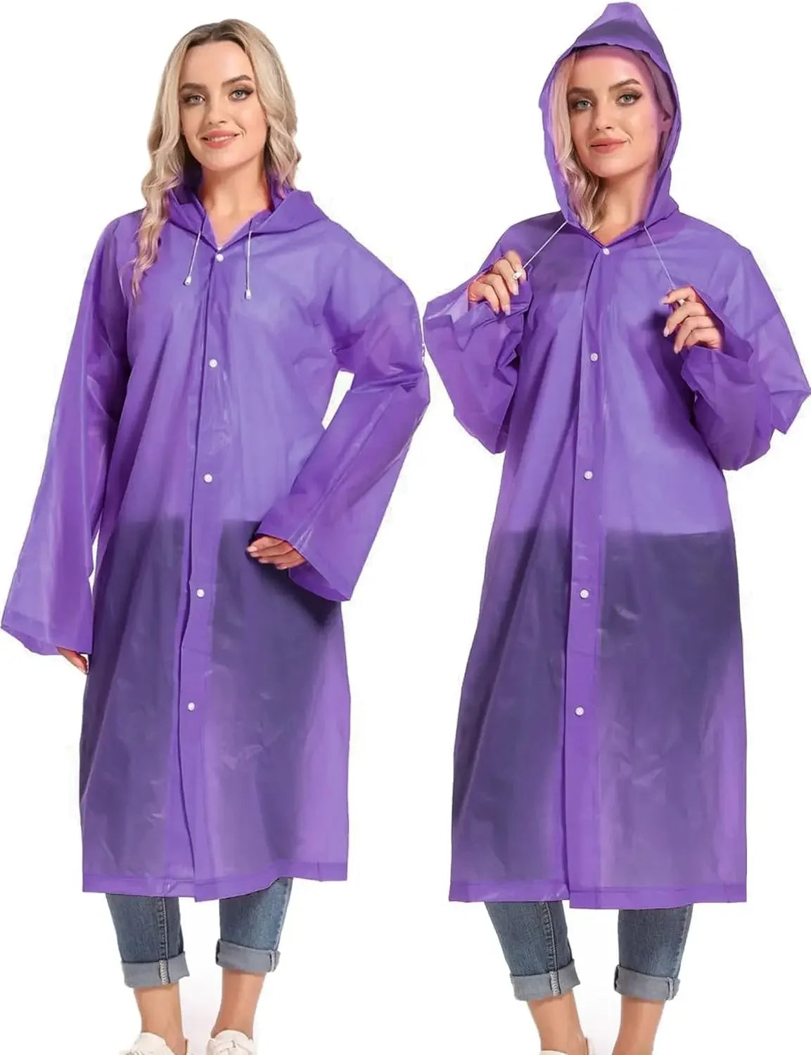 New Waterproof Raincoat Poncho