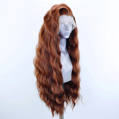 Synthetic Lace Front Wig for Black Women