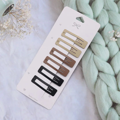 Korean Style Hair Clip Accessories