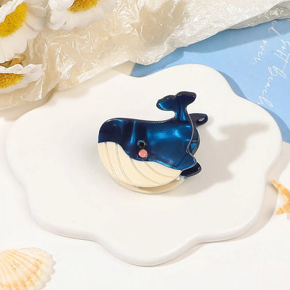 Small Cute Acetate Cartoon Hair Clips