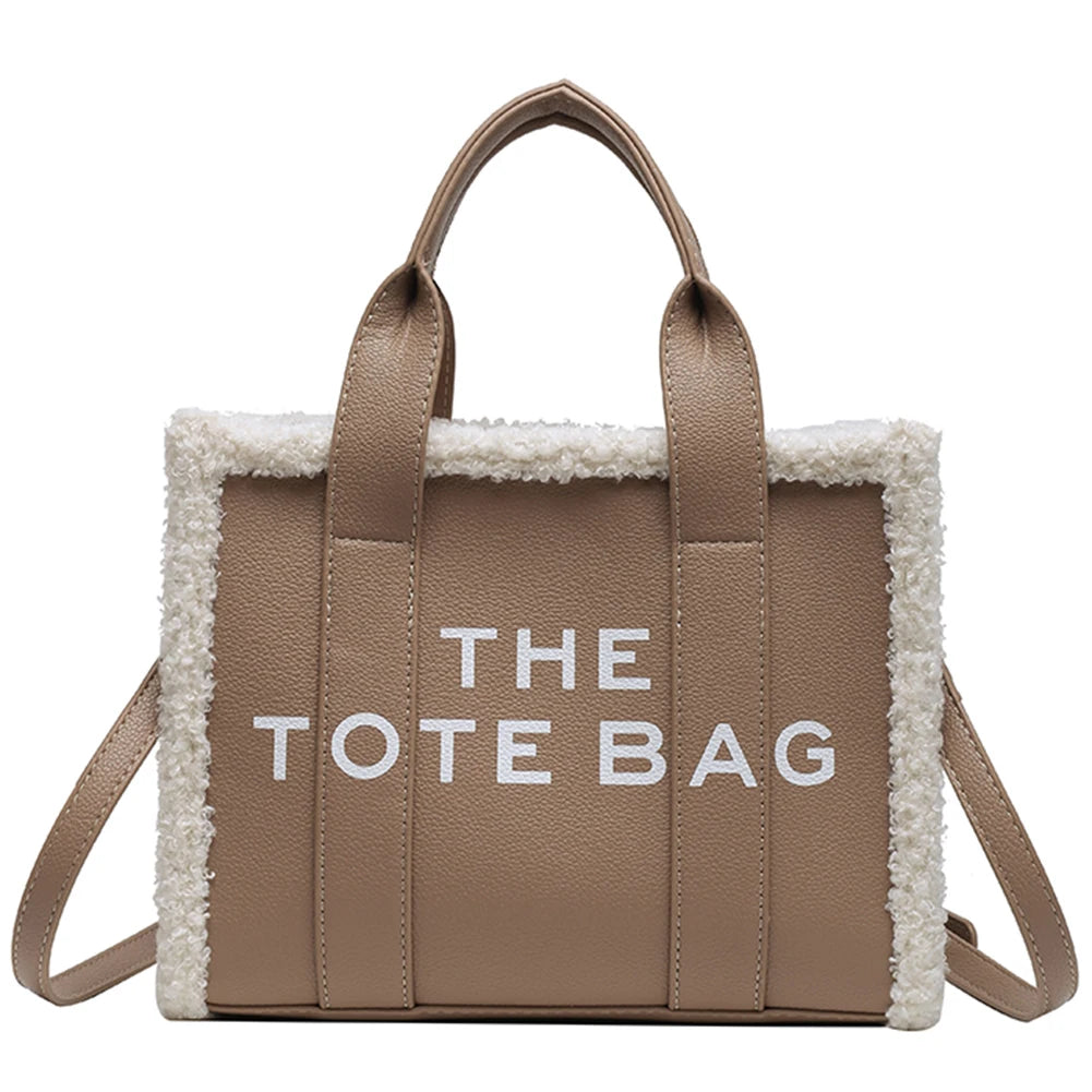 Luxury Designer-Inspired Tote Bag