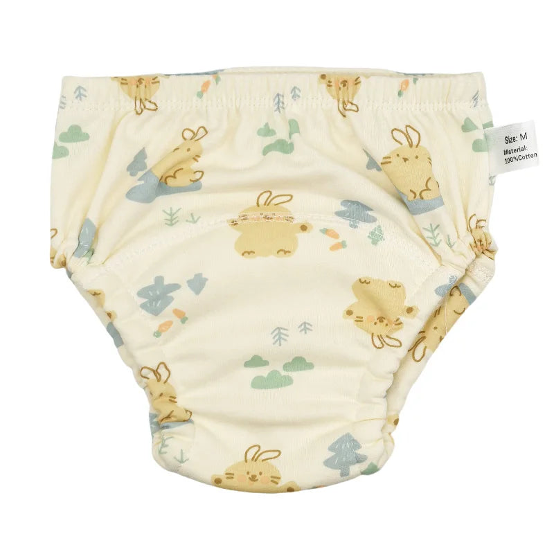 Organic Natural Cotton Baby Training Pants