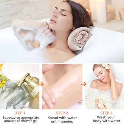 Natural Fragrance Shower Gel