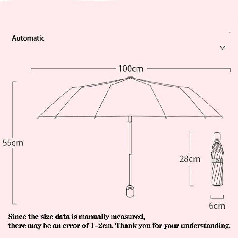 Cute Folding Umbrella for Kids