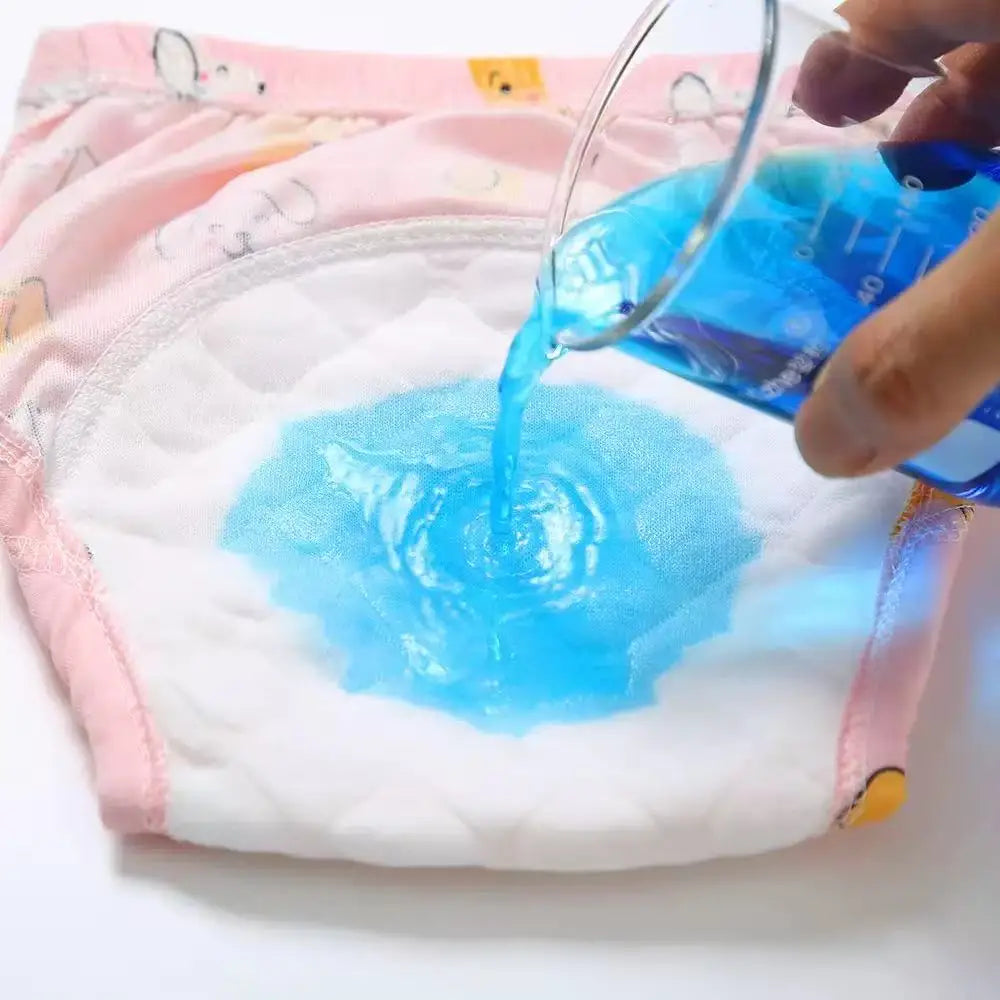 4PCS Reusable Infant Baby Potty Training Pants Set