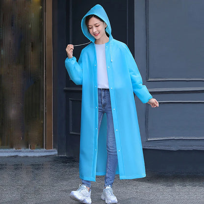 Adult Long Waterproof Raincoat