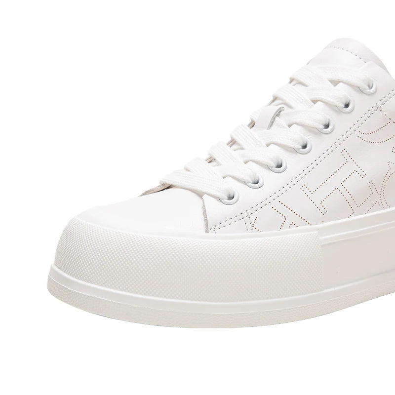 New Women's Casual White Sports Shoes