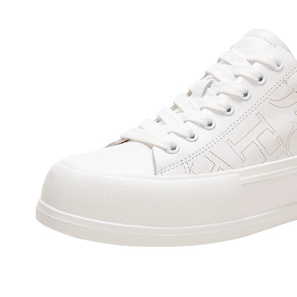 New Women's Casual White Sports Shoes