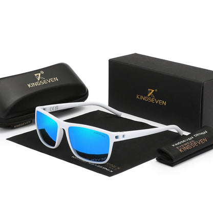 New Polarized Square Sunglasses