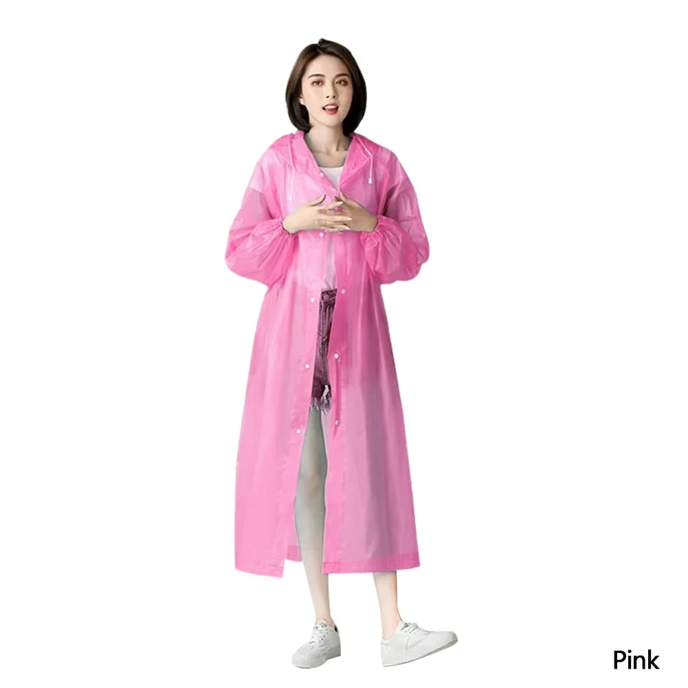 Thickened Waterproof Raincoat