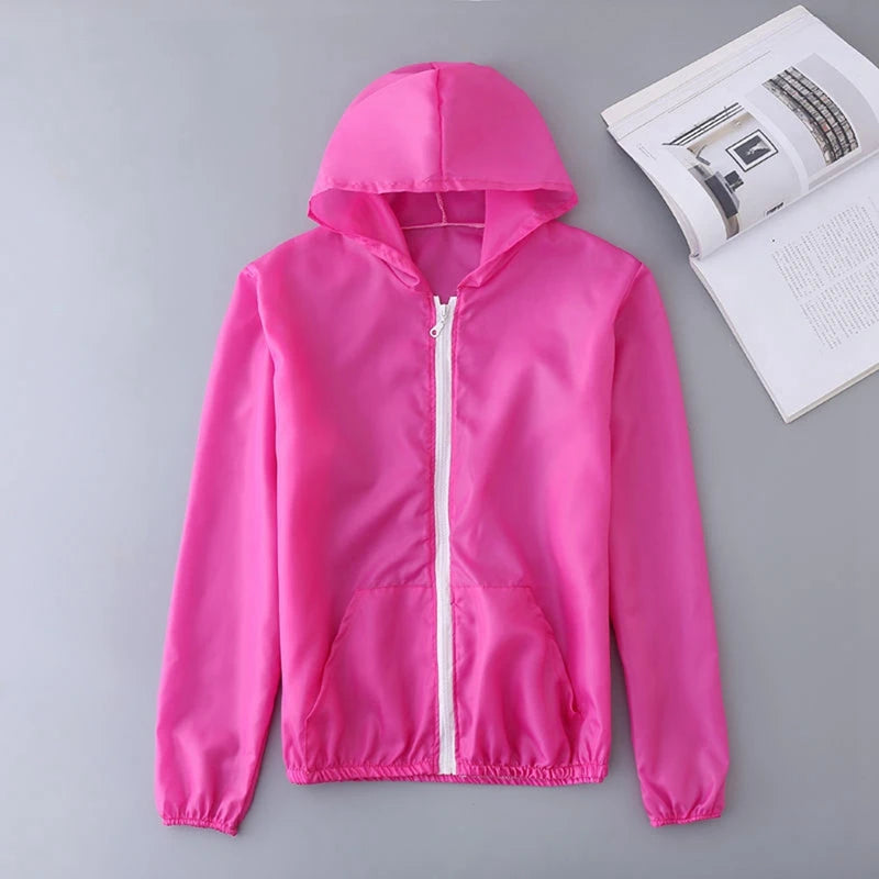 Quick-Dry Breathable Sunscreen Coat