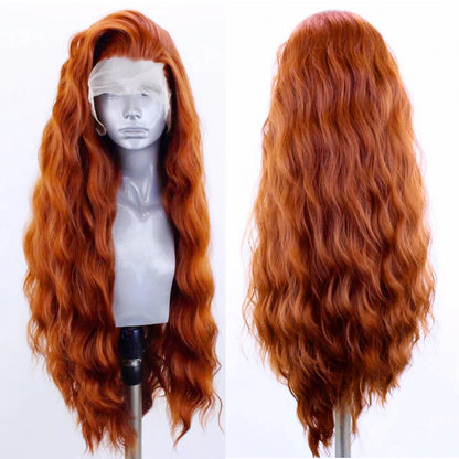 Synthetic Lace Front Wig for Black Women
