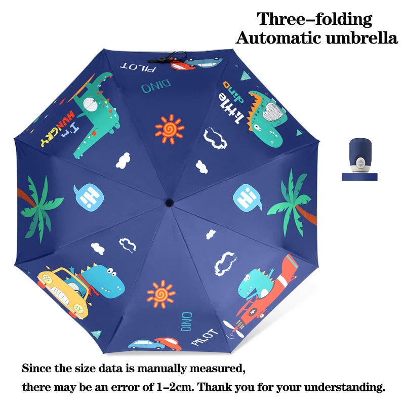 Cute Folding Umbrella for Kids