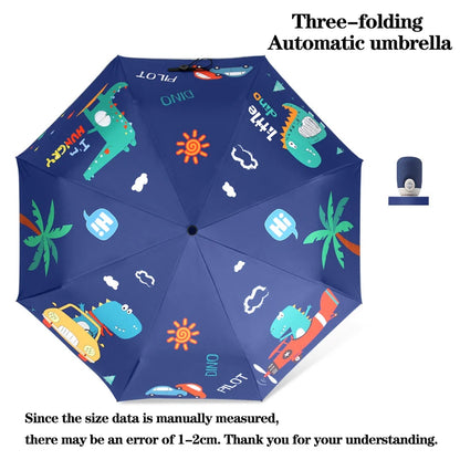 Cute Folding Umbrella for Kids