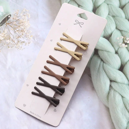 Korean Style Hair Clip Accessories
