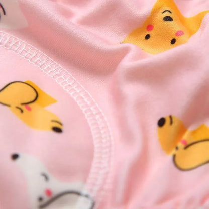 4PCS Reusable Infant Baby Potty Training Pants Set