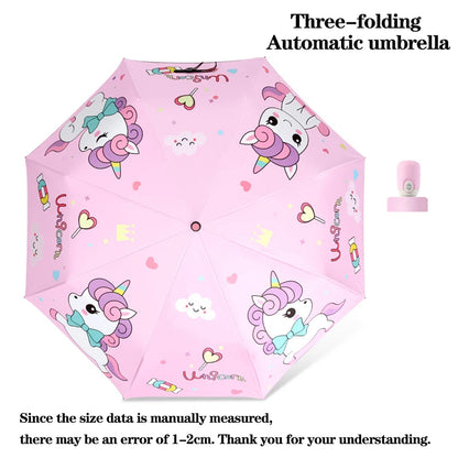 Cute Folding Umbrella for Kids
