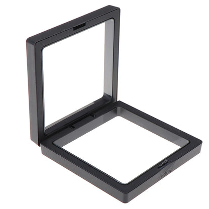 90×90mm Black 3D Floating Display Frame