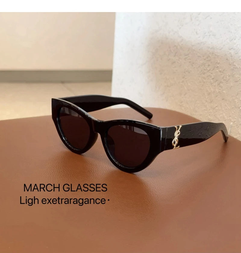 Luxury Retro Cat Eye Sunglasses