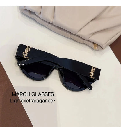 Luxury Retro Cat Eye Sunglasses