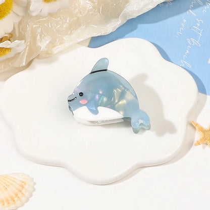 Small Cute Acetate Cartoon Hair Clips