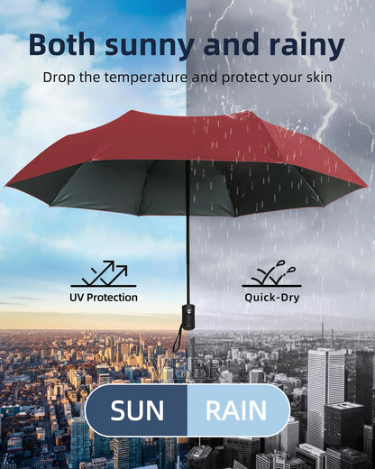 12-Bone Fully Automatic Umbrella