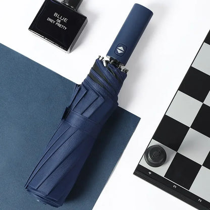 12-Bone Windproof Double-Layer Automatic Umbrella