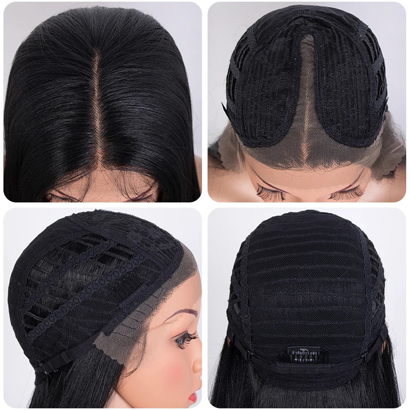 Synthetic Lace Front Wig for Black Women