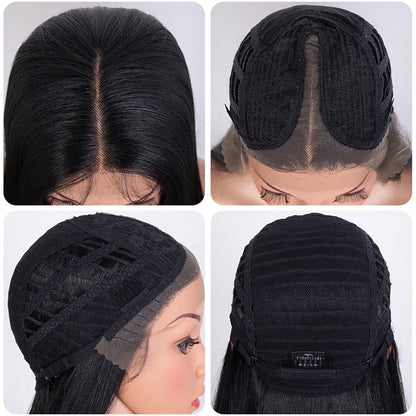 Synthetic Lace Front Wig for Black Women