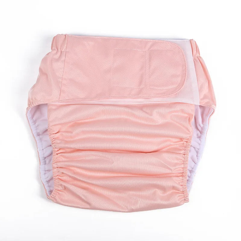 Oversized Leakproof Reusable Adult Cloth Diaper Cover