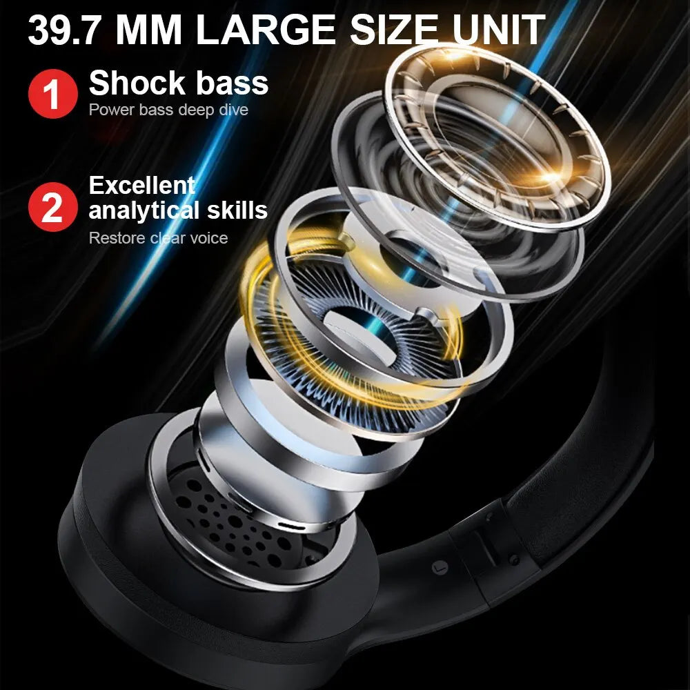 Wireless Bluetooth Headphones