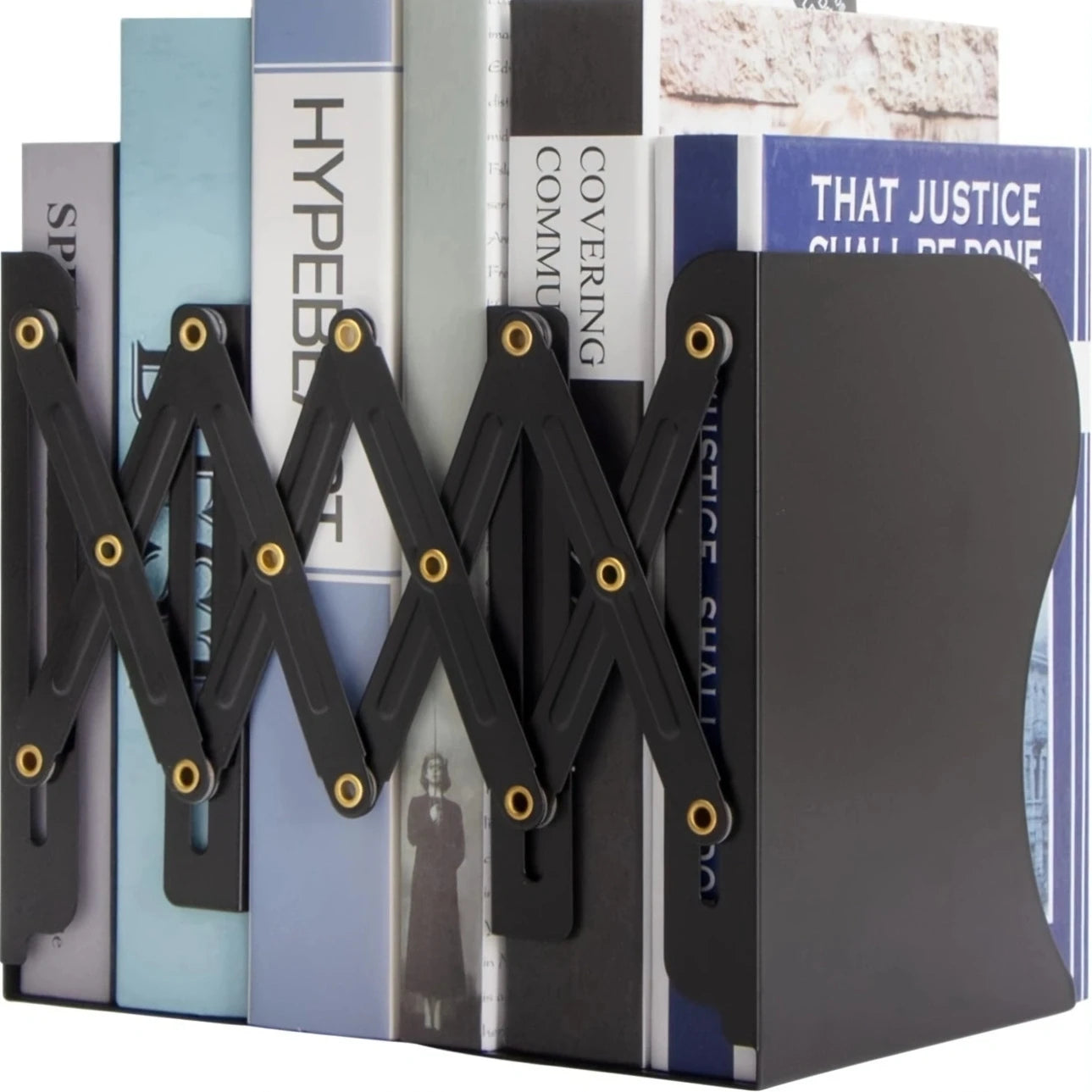 Adjustable Desktop Bookend Stand