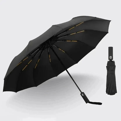 12-Bone Fully Automatic Umbrella