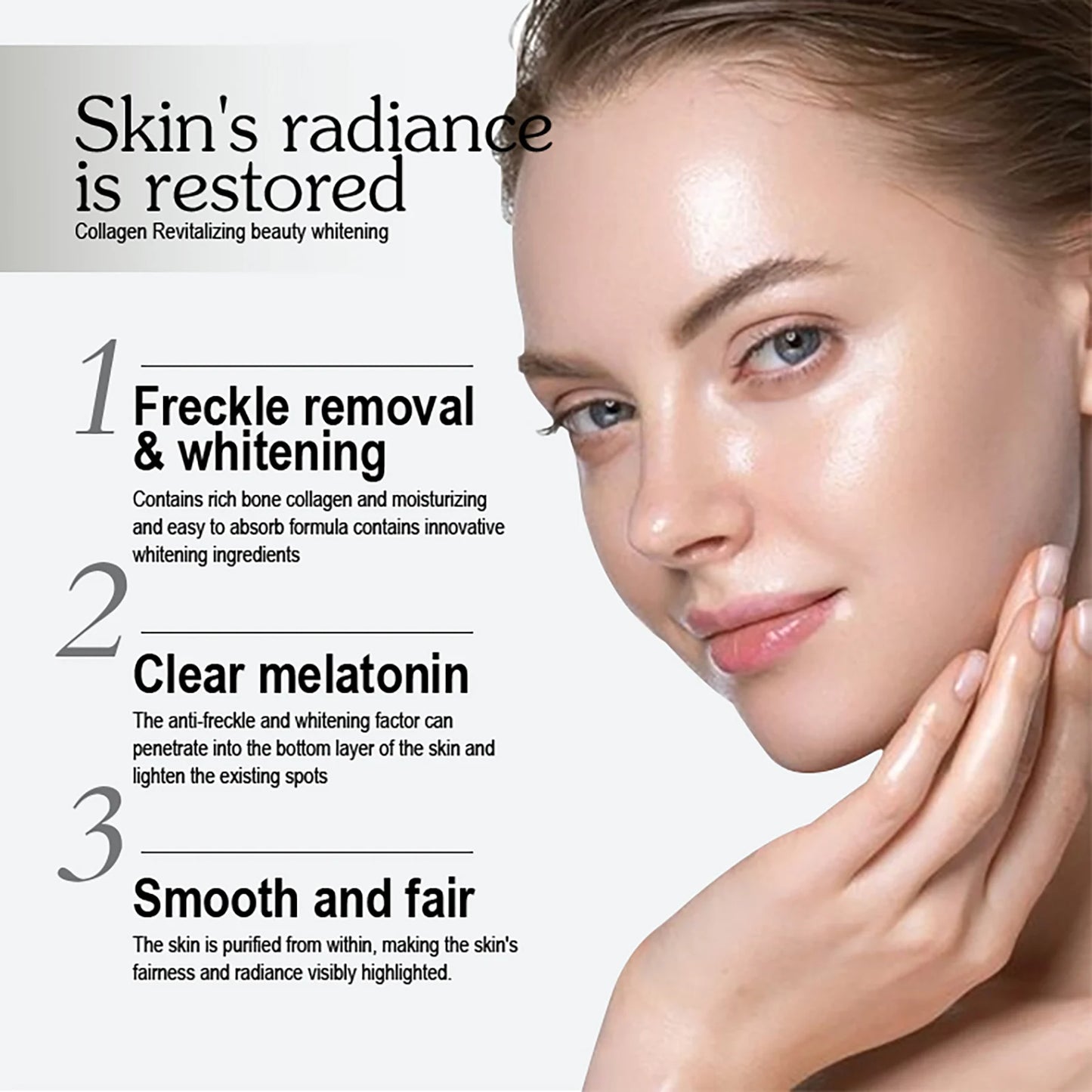 Whitening Skin Care Set