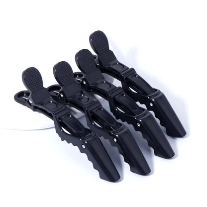 4-Piece Crocodile Hair Clips Set